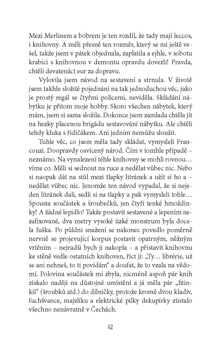 Seniorka jede na jih