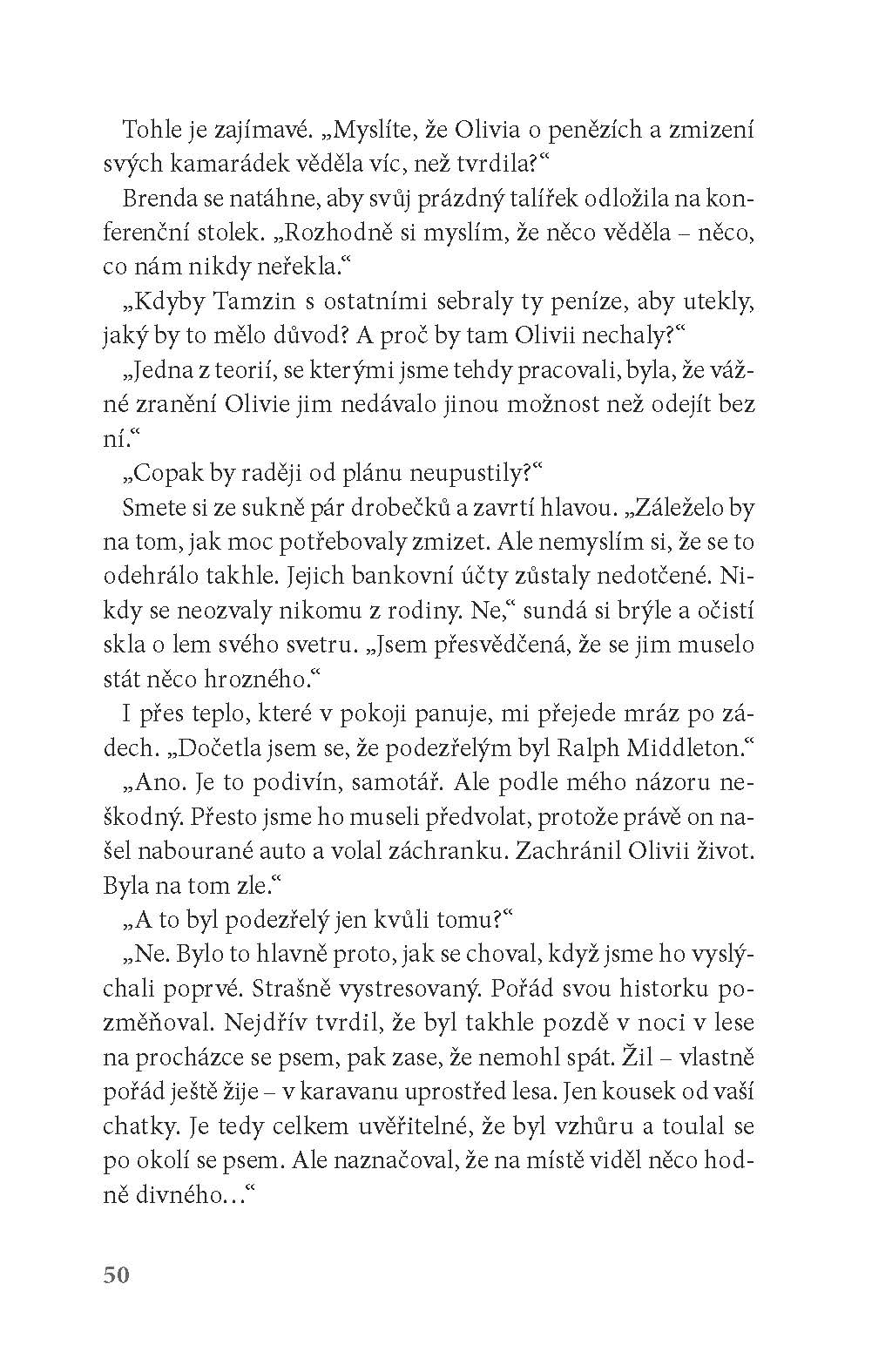 Zmizelé dívky 