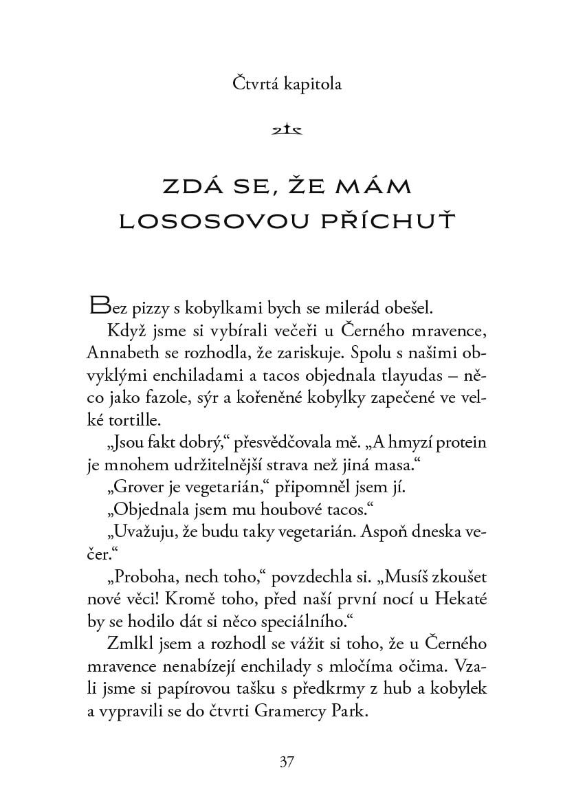 Percy Jackson – Hněv trojhlavé bohyně