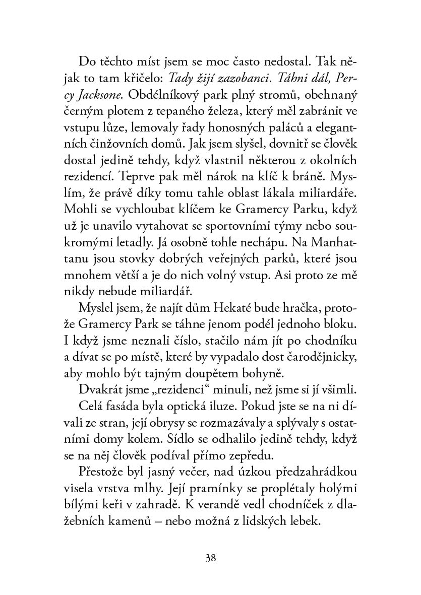 Percy Jackson – Hněv trojhlavé bohyně
