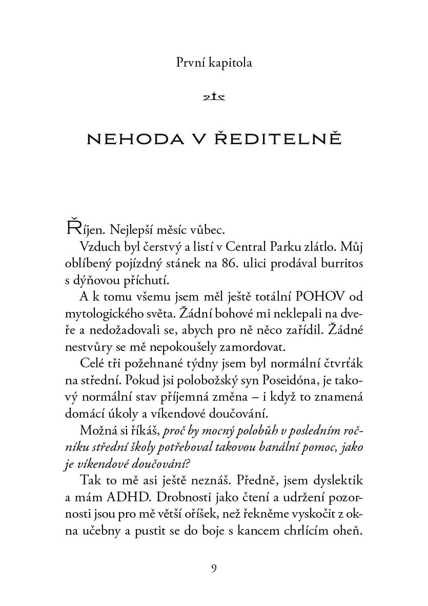 Percy Jackson – Hněv trojhlavé bohyně