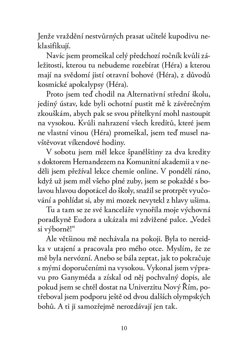 Percy Jackson – Hněv trojhlavé bohyně