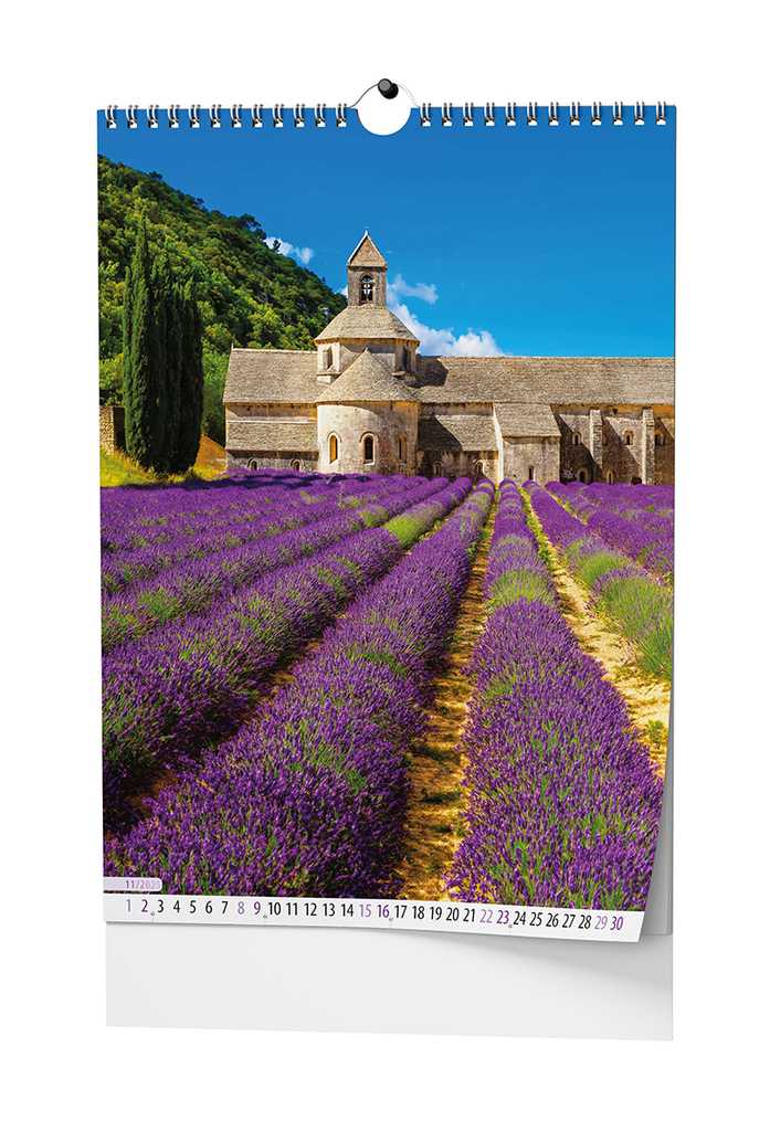 Provence 2025 - nástěnný kalendář
