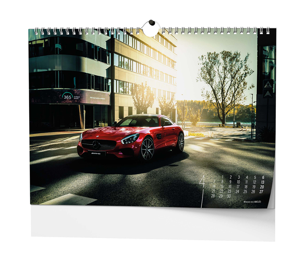 Dream Cars 2025 - nástěnný kalendář