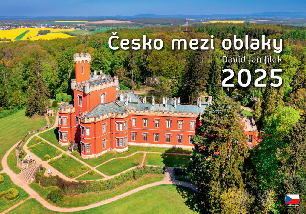Česko mezi oblaky 2025 - nástěnný kalendář