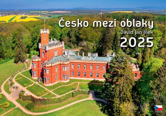 Česko mezi oblaky 2025 - nástěnný kalendář