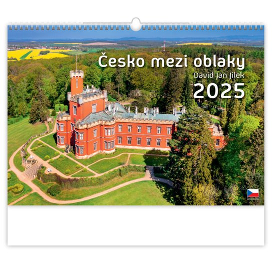 Česko mezi oblaky 2025 - nástěnný kalendář
