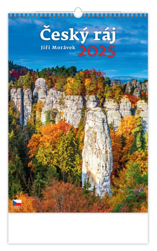Český ráj 2025 - nástěnný kalendář