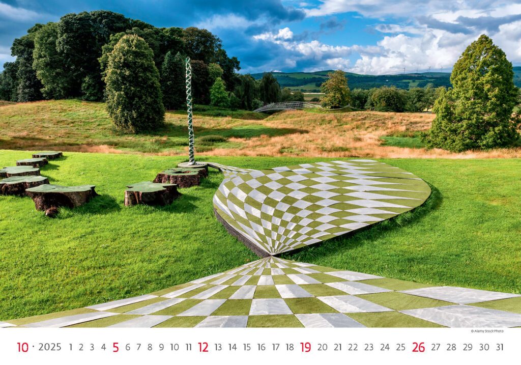 Gardens 2025 - nástěnný kalendář