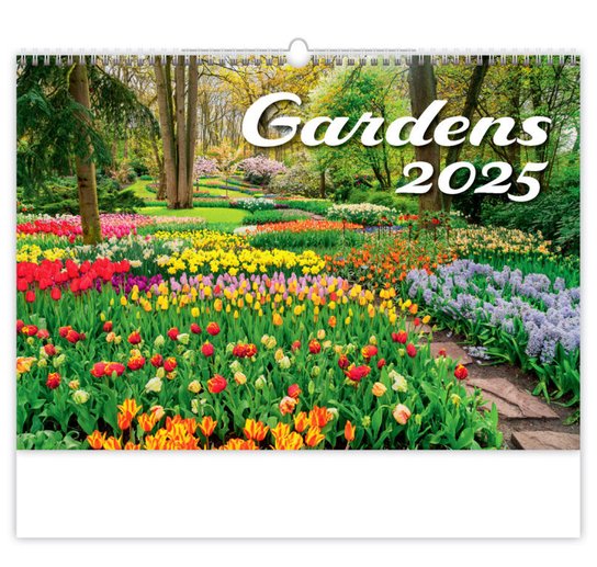 Gardens 2025 - nástěnný kalendář