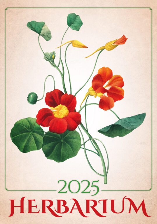 Herbarium 2025 - nástěnný kalendář