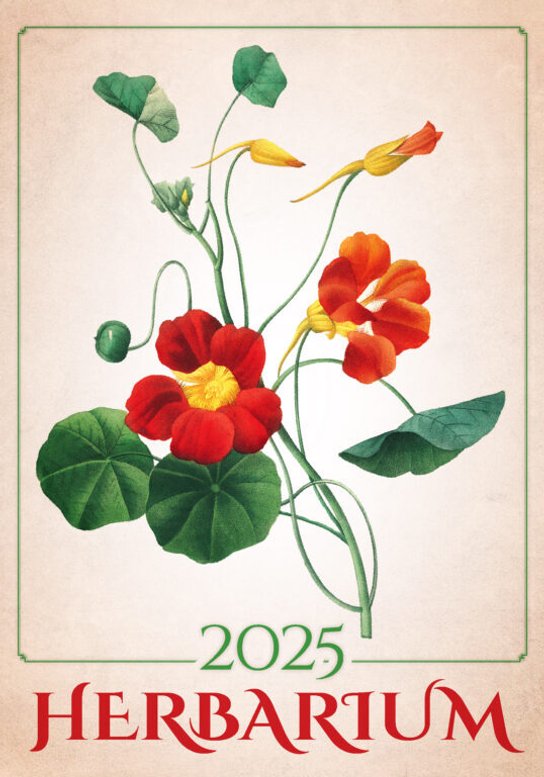 Herbarium 2025 - nástěnný kalendář