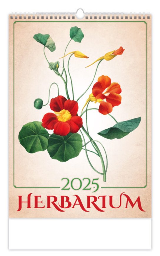 Herbarium 2025 - nástěnný kalendář