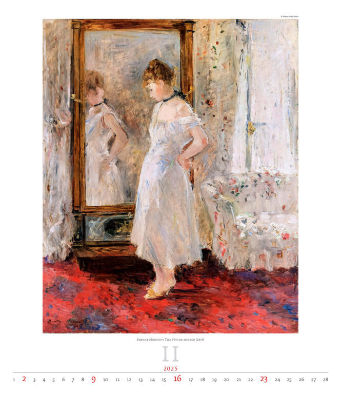 Impressionism 2025 - nástěnný kalendář