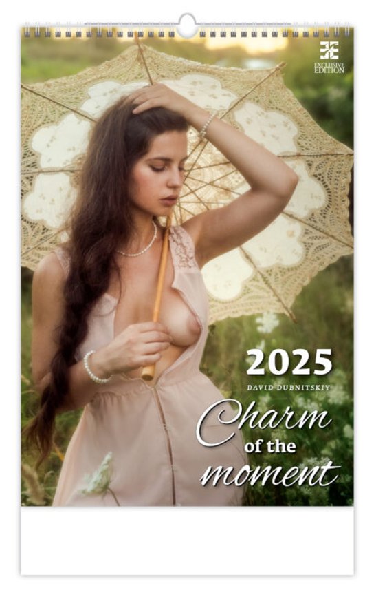 Charm of the Moment 2025 - nástěnný kalendář