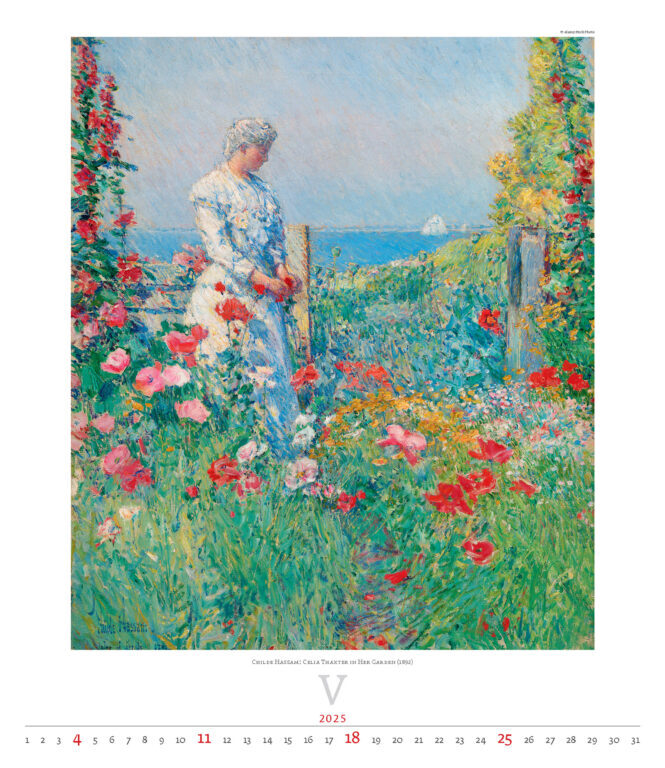 Impressionism 2025 - nástěnný kalendář