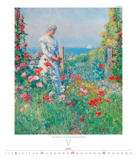 Impressionism 2025 - nástěnný kalendář