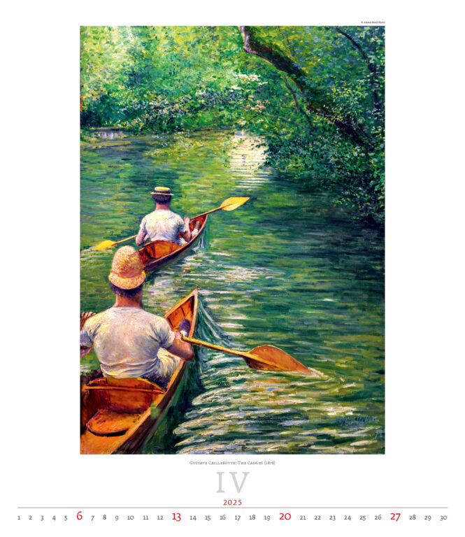Impressionism 2025 - nástěnný kalendář
