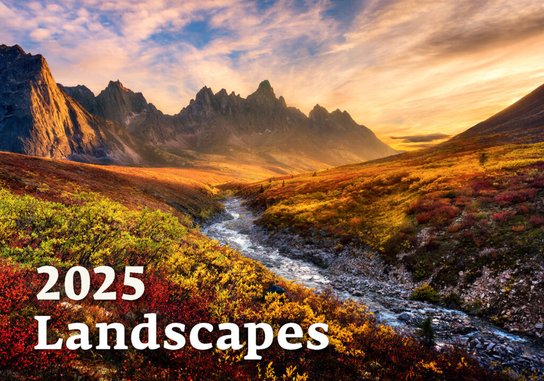 Landscapes 2025 - nástěnný kalendář