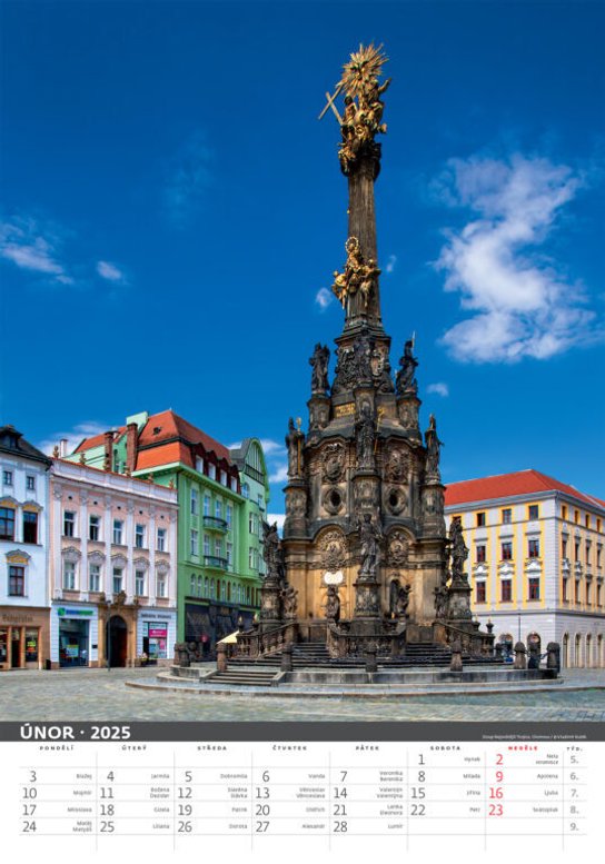 Morava 2025 - nástěnný kalendář
