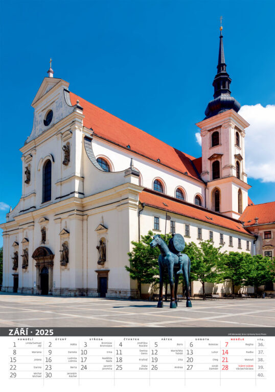 Morava 2025 - nástěnný kalendář