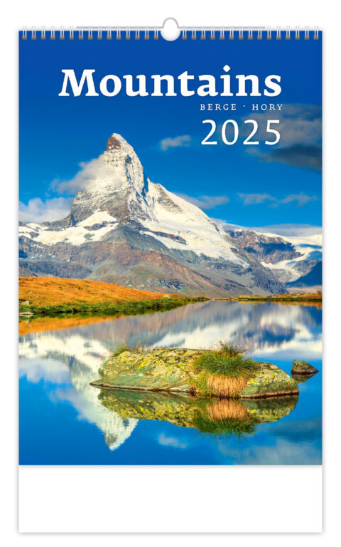 Hory 2025 - nástěnný kalendář