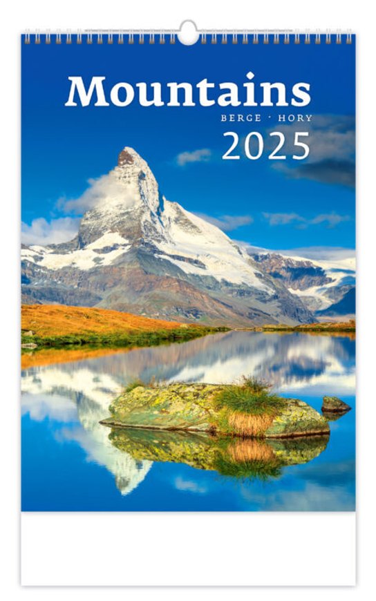 Hory 2025 - nástěnný kalendář