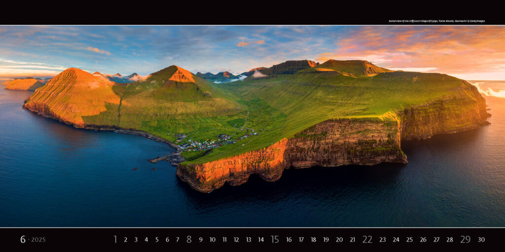 Panoramaphoto 2025 - nástěnný kalendář