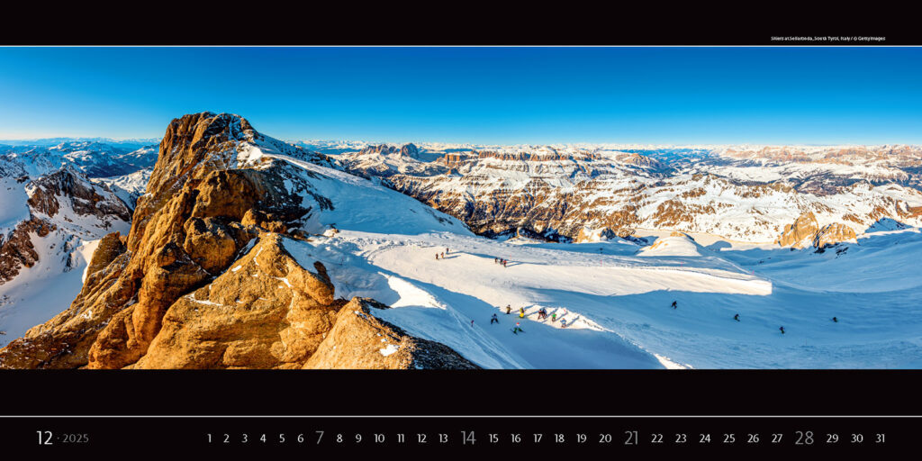 Panoramaphoto 2025 - nástěnný kalendář
