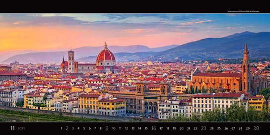 Panoramaphoto 2025 - nástěnný kalendář