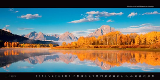 Panoramaphoto 2025 - nástěnný kalendář