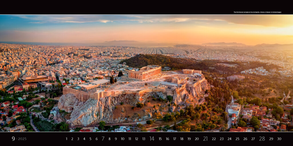 Panoramaphoto 2025 - nástěnný kalendář