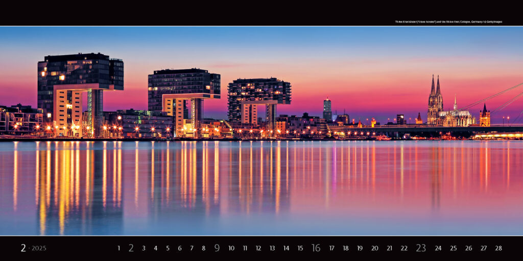Panoramaphoto 2025 - nástěnný kalendář