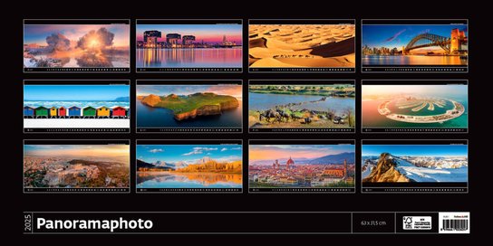Panoramaphoto 2025 - nástěnný kalendář