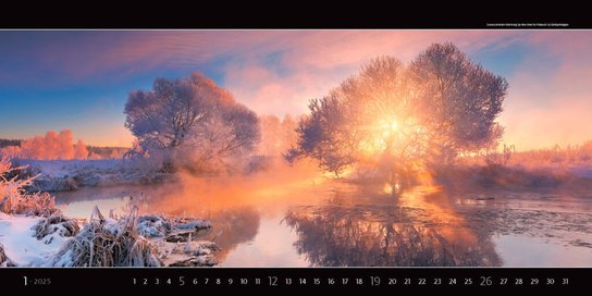 Panoramaphoto 2025 - nástěnný kalendář
