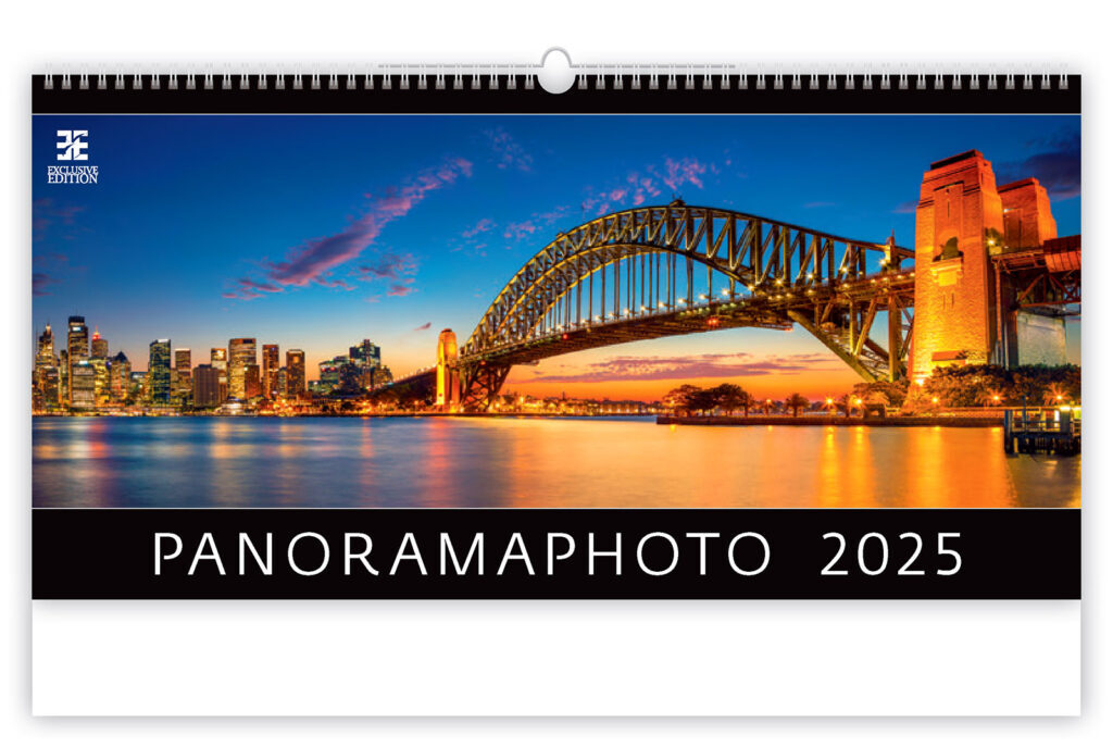 Panoramaphoto 2025 - nástěnný kalendář