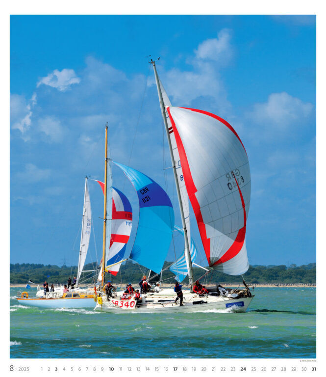 Sailing 2025 - nástěnný kalendář