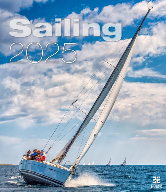 Sailing 2025 - nástěnný kalendář