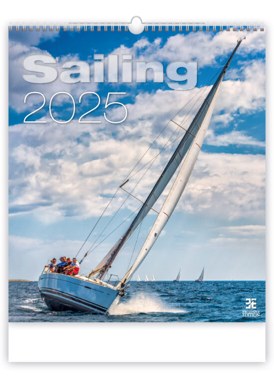 Sailing 2025 - nástěnný kalendář