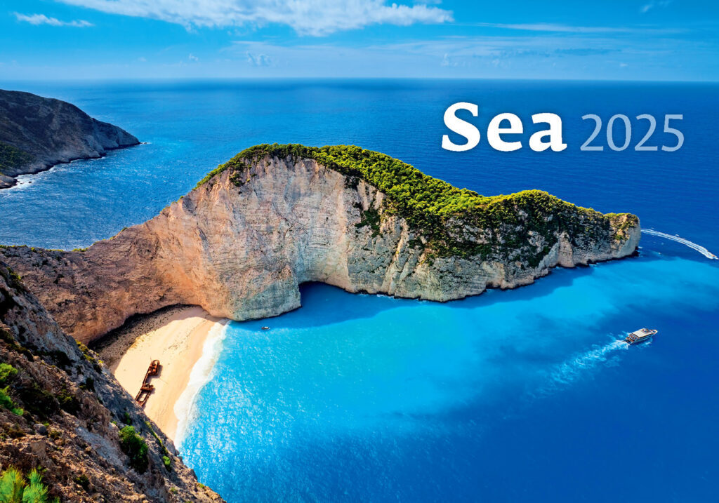 Sea 2025 - nástěnný kalendář