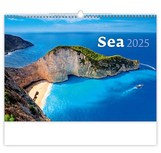 Sea 2025 - nástěnný kalendář