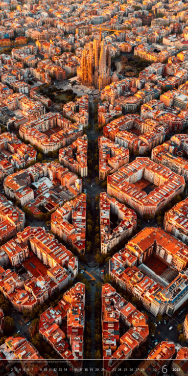 Verticalphoto 2025 - nástěnný kalendář