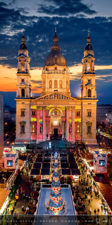 Verticalphoto 2025 - nástěnný kalendář