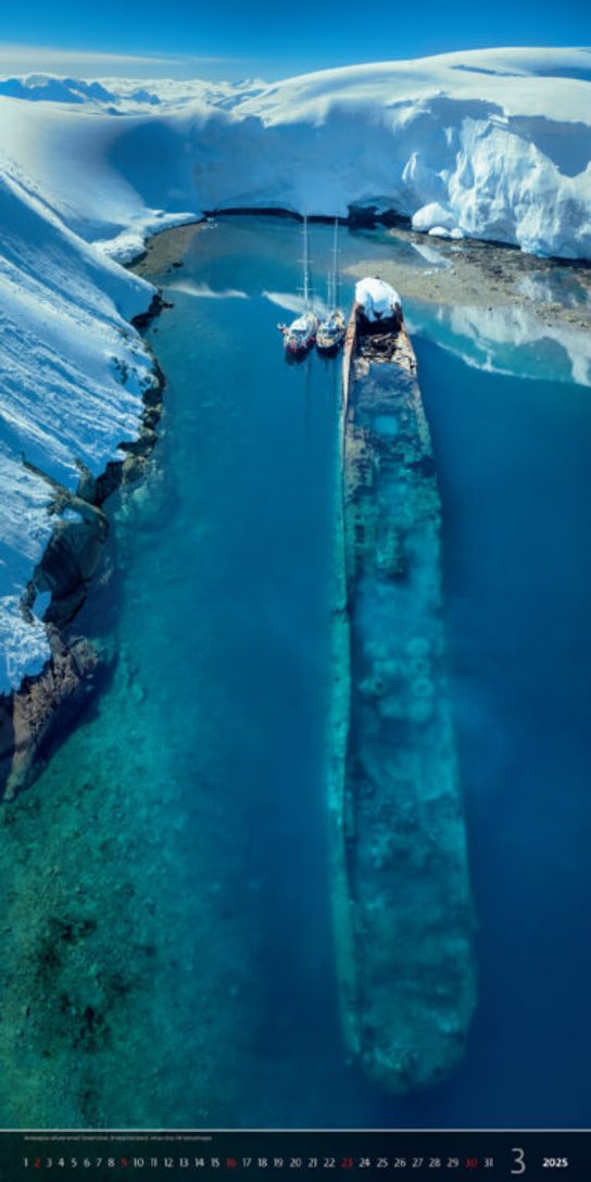 Verticalphoto 2025 - nástěnný kalendář