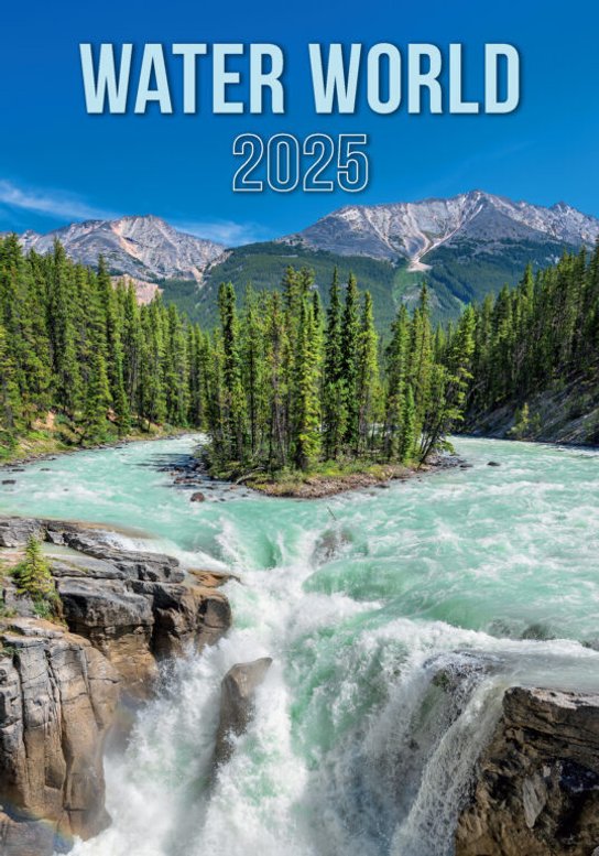 Water World 2025 - nástěnný kalendář