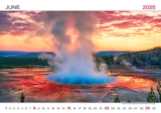 World Wonders 2025 - nástěnný kalendář
