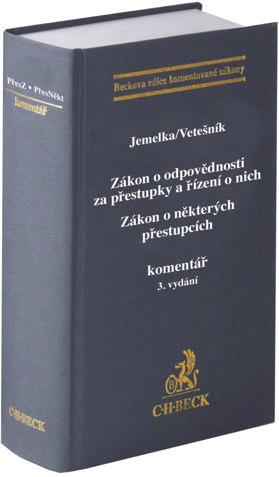 Zákon o odpovědnosti za přestupky a řízení o nich