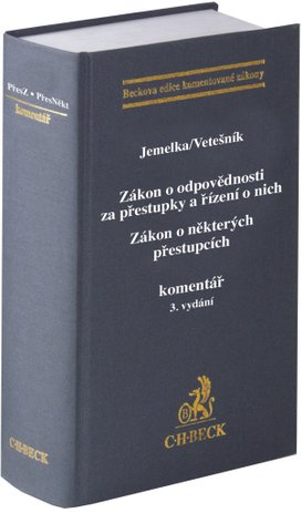 Zákon o odpovědnosti za přestupky a řízení o nich