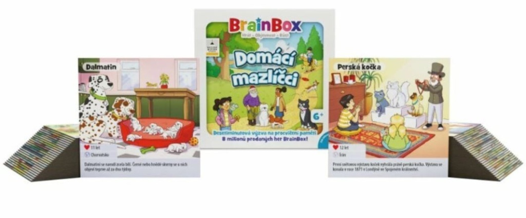 BrainBox Domácí mazlíčci
