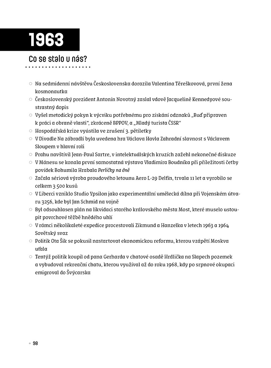 Šedesátky!